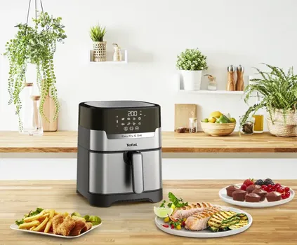 TEFAL EASYFRY & GRILL EY505D15 [1400W / 4.2L] (4 / 18)