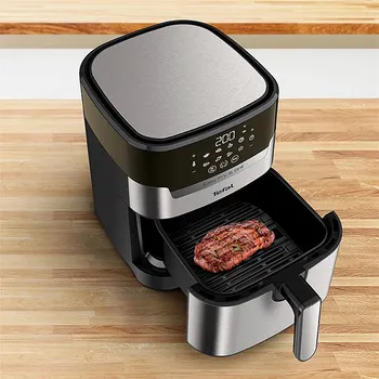 TEFAL EASYFRY & GRILL EY505D15 [1400W / 4.2L] (8 / 18)