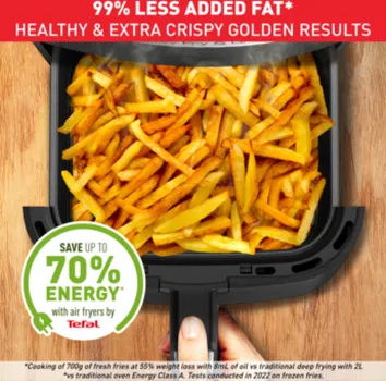 TEFAL EASYFRY & GRILL EY505D15 [1400W / 4.2L] (10 / 18)