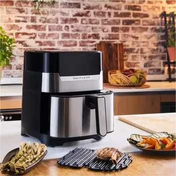 TEFAL EASYFRY & GRILL EY505D15 [1400W / 4.2L] (15 / 18)
