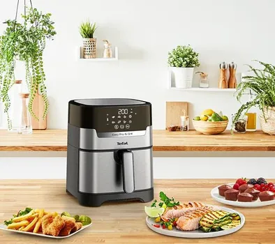 TEFAL EASYFRY & GRILL EY505D15 [1400W / 4.2L] (17 / 18)
