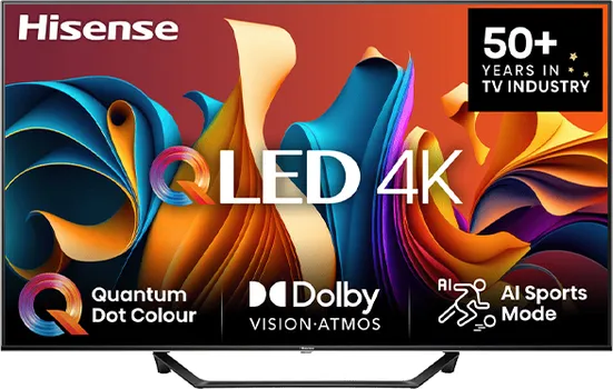 HISENSE 50A7NQ [50 / QLED / UHD / SMART] (1 / 17)