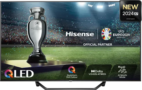 HISENSE 50A7NQ [50 / QLED / UHD / SMART] (2 / 17)