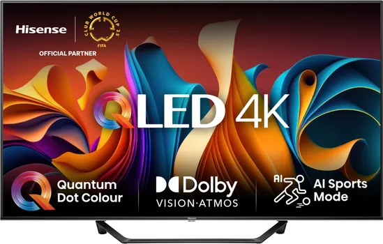 HISENSE 50A7NQ [50 / QLED / UHD / SMART] (4 / 17)