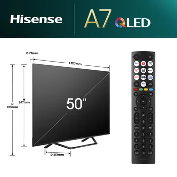 HISENSE 50A7NQ [50 / QLED / UHD / SMART] (10 / 17)