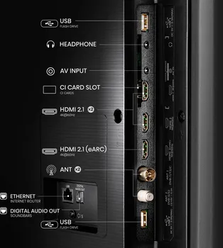 HISENSE 50A7NQ [50 / QLED / UHD / SMART] (11 / 17)
