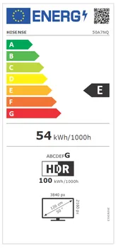 HISENSE 50A7NQ [50 / QLED / UHD / SMART] (14 / 17)