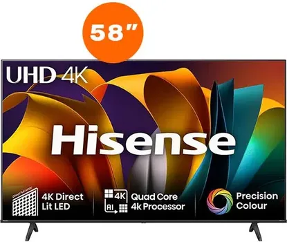 HISENSE 58A6N [58 / UHD / SMART] (12 / 30)