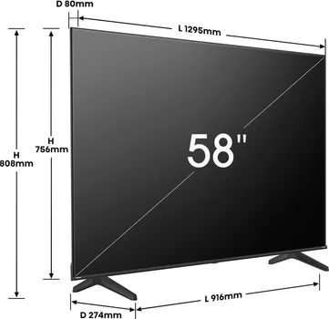 HISENSE 58A6N [58 / UHD / SMART] (15 / 30)