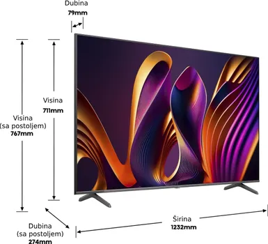 HISENSE 75 E7NQ PRO [75 / UHD / SMART] (12 / 27)