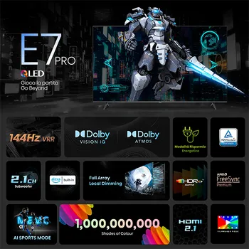 HISENSE 85 E7NQ PRO [85 / UHD / SMART] (7 / 21)