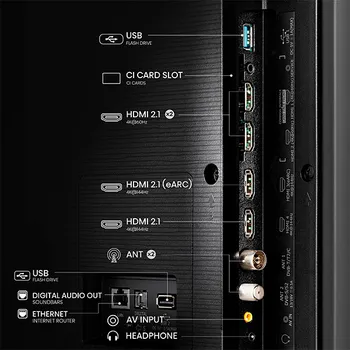 HISENSE 85 E7NQ PRO [85 / UHD / SMART] (11 / 21)