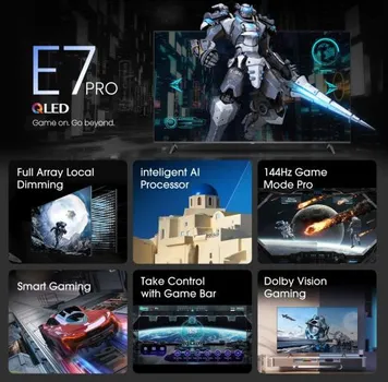 HISENSE 85 E7NQ PRO [85 / UHD / SMART] (20 / 21)