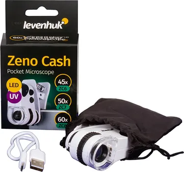 LEVENHUK ZENO CASH ZC6 POCKET MICROSCOPE 74109 (2 / 2)