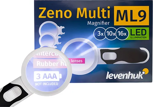 LEVENHUK LUPA ZENO MULTI ML9 (3 / 3)