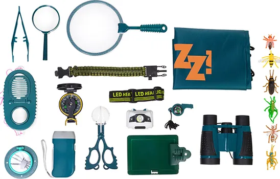 LEVENHUK LABZZ SK30 SURVIVAL KIT 79675 (1 / 3)