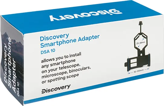 LEVENHUK DISCOVERY DSA 10 SMARTPHONE ADAPTER 78247 (3 / 3)