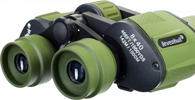 LEVENHUK DVOGLED TRAVEL 8X40 BINOCULARS (2 / 2)