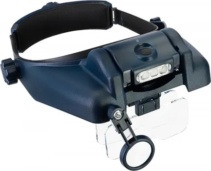 LEVENHUK DISCOVERY CRAFTS DHR 20 HEAD RECHARGEABLE MAGNIFIER 78383 (1 / 2)