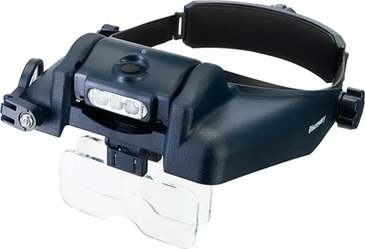 LEVENHUK DISCOVERY CRAFTS DHR 20 HEAD RECHARGEABLE MAGNIFIER 78383 (2 / 2)