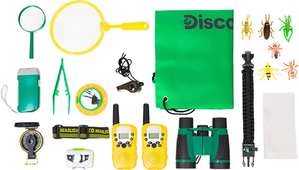 LEVENHUK DISCOVERY BASICS EK90 EXPLORER KIT 79664 (1 / 2)