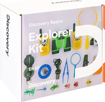 LEVENHUK DISCOVERY BASICS EK90 EXPLORER KIT 79664 (2 / 2)