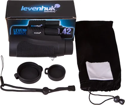 LEVENHUK DURBIN WISE 10X42 MONOCULAR 69686 (4 / 4)