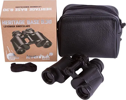 LEVENHUK DVOGLED HERITAGE BASE 8X30 (2 / 3)