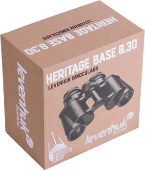 LEVENHUK DVOGLED HERITAGE BASE 8X30 (3 / 3)