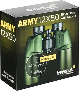 LEVENHUK DVOGLED ARMY 12X50 BINOCULARS WITH RETICLE 81935 (3 / 3)
