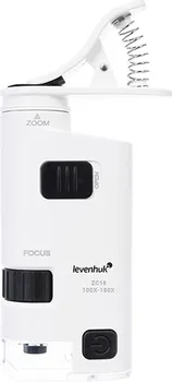 LEVENHUK ZENO CASH ZC16 POCKET MICROSCOPE 74115 (1 / 2)