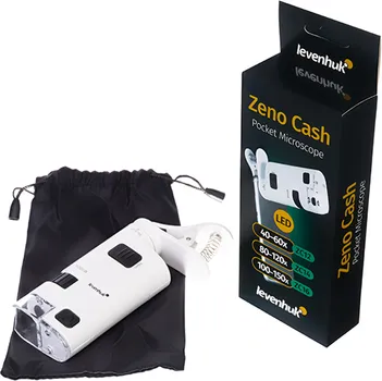LEVENHUK ZENO CASH ZC16 POCKET MICROSCOPE 74115 (2 / 2)
