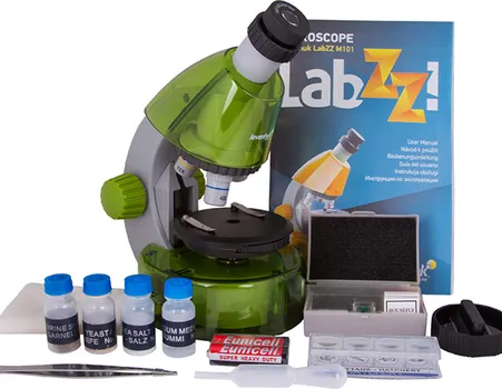 LEVENHUK MIKROSKOP LABZZ M101 LIME 69059 (4 / 5)