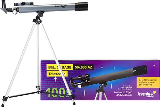 LEVENHUK BLITZ 50 BASE TELESCOPE 77098 (3 / 3)