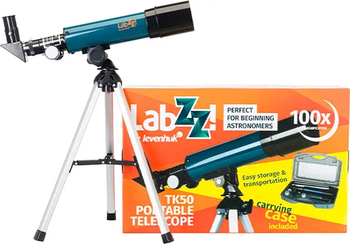 LEVENHUK TELESKOP LABZZ TK50 SA KOFEROM 77111 (2 / 3)