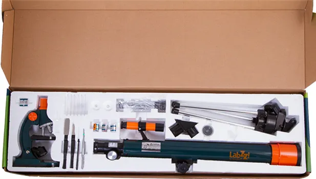 LEVENHUK SET MIKROSKOP + TELESKOP LABZZ MT2 KIT 69299 (2 / 4)