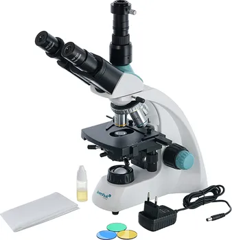 LEVENHUK MIKROSKOP 400T TRINOCULAR MICROSCOPE 75421 (2 / 3)