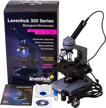 LEVENHUK MIKROSKOP D320L BASE 3M DIGITAL MONOCULAR MICROSCOPE (73812) (2 / 3)