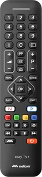 MELICONI DALJINSKI UPRAVLJAČ UNIVERZALNI EASY TV+ CRNI (1 / 1)