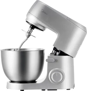 MIDEA MJ-KM1201W KUHINJSKI ROBOT │ SNAGA: 1000 W │ KAPACITET POSUDE: 6.5 L │ PODEŠAVANJE BRZINE │ MATERIJAL POSUDE: NERĐAJUĆI ČELIK (2 / 5)