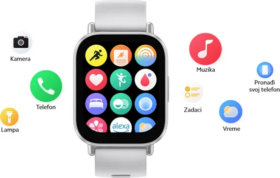 XIAOMI REDMI WATCH 5 ACTIVE (1 / 18)