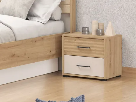 RAMOND NOCNI ORMARIC MODENA NO2F AH KSM AHF FSC MIX (1 / 2)