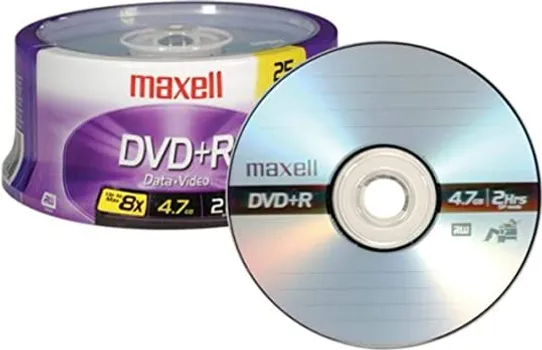 MAXELL DVD-R 4.7GB KOMAD