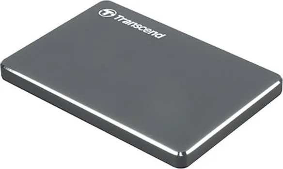 TRANSCEND 1TB / HDD 2.5 / USB TYPE-C STOREJET 25C3S ELITE USB 3.1 GEN1 IRON GRAY (1 / 1)