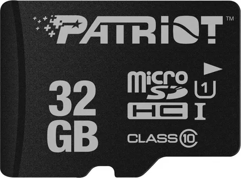 PATRIOT 32GB / SDHC MEMORY CARD PSF32GMDC10 LX SERIES UHS-I (1 / 1)