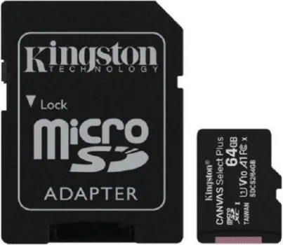 KINGSTON 64GB / SD MICRO ADAPTER SDC2/64GB (1 / 1)