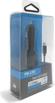 AUTO PUNJAC TD-C32 2.1A MICRO USB (1 / 1)