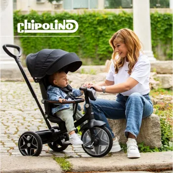 CHIPOLINO TRICIKL DERBY OBSIDIAN TRKDR02401OB (1 / 10)
