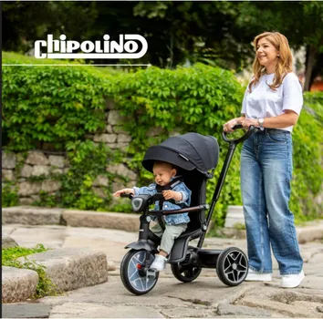 CHIPOLINO TRICIKL DERBY OBSIDIAN TRKDR02401OB (2 / 10)