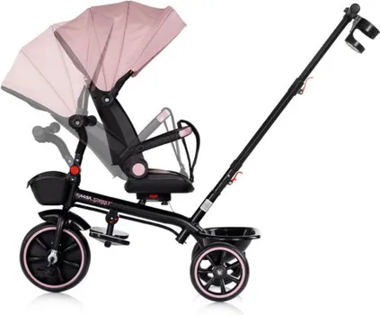 CHIPOLINO TRICIKL MAX SPORT POWDER PINK TRKMS02605PP (2 / 5)